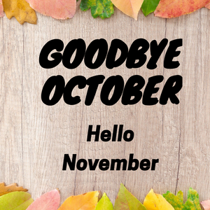 Hello November!!