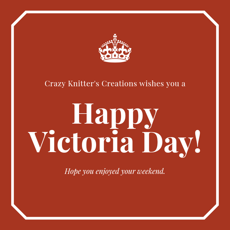 Happy Victoria Day Weekend!