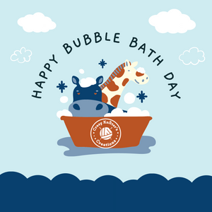 Did you know it is National bubble bath day?