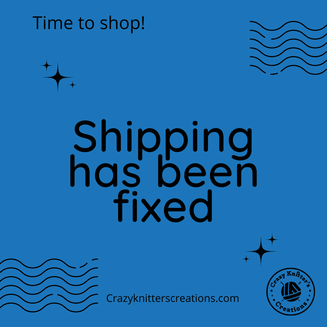 Shipping Update.