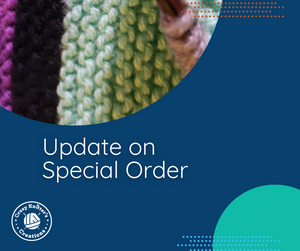 Update on Special Order