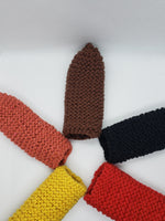 Load image into Gallery viewer, Hand Knit Knitted Pan Handle Cover
