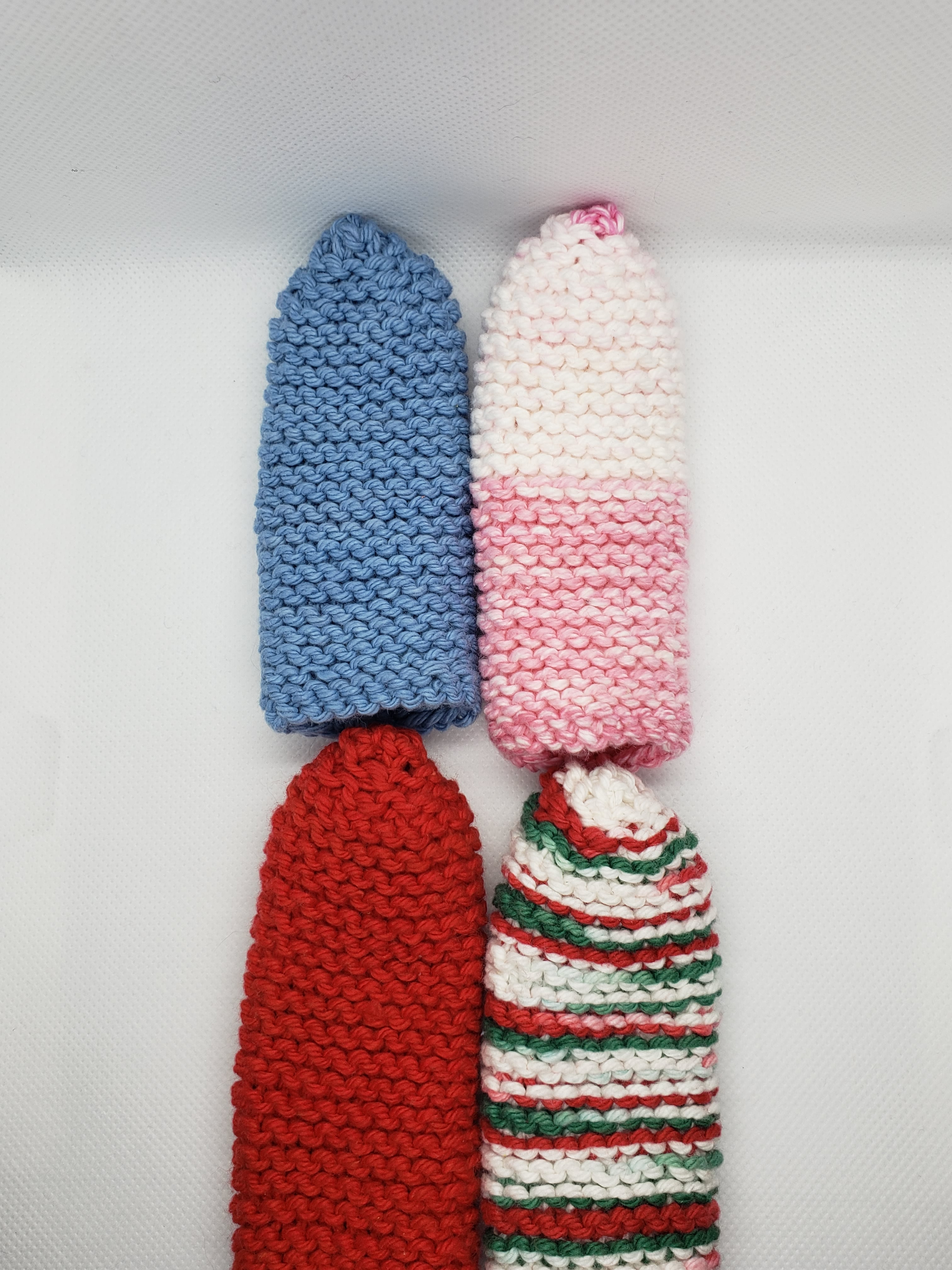 Hand Knit Knitted Pan Handle Cover