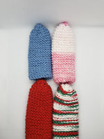 Load image into Gallery viewer, Hand Knit Knitted Pan Handle Cover
