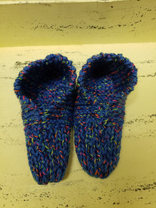 Hand Knit Children's  Slippers