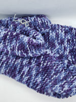 Load image into Gallery viewer, Hand Knit Large Sized knitted Cuffed Slippers
