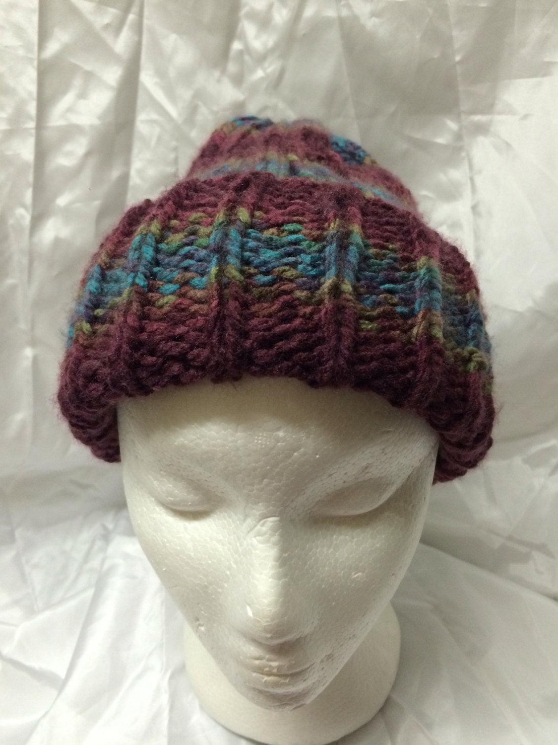 Warm Up Cornwall Hand Knit Winter Hat