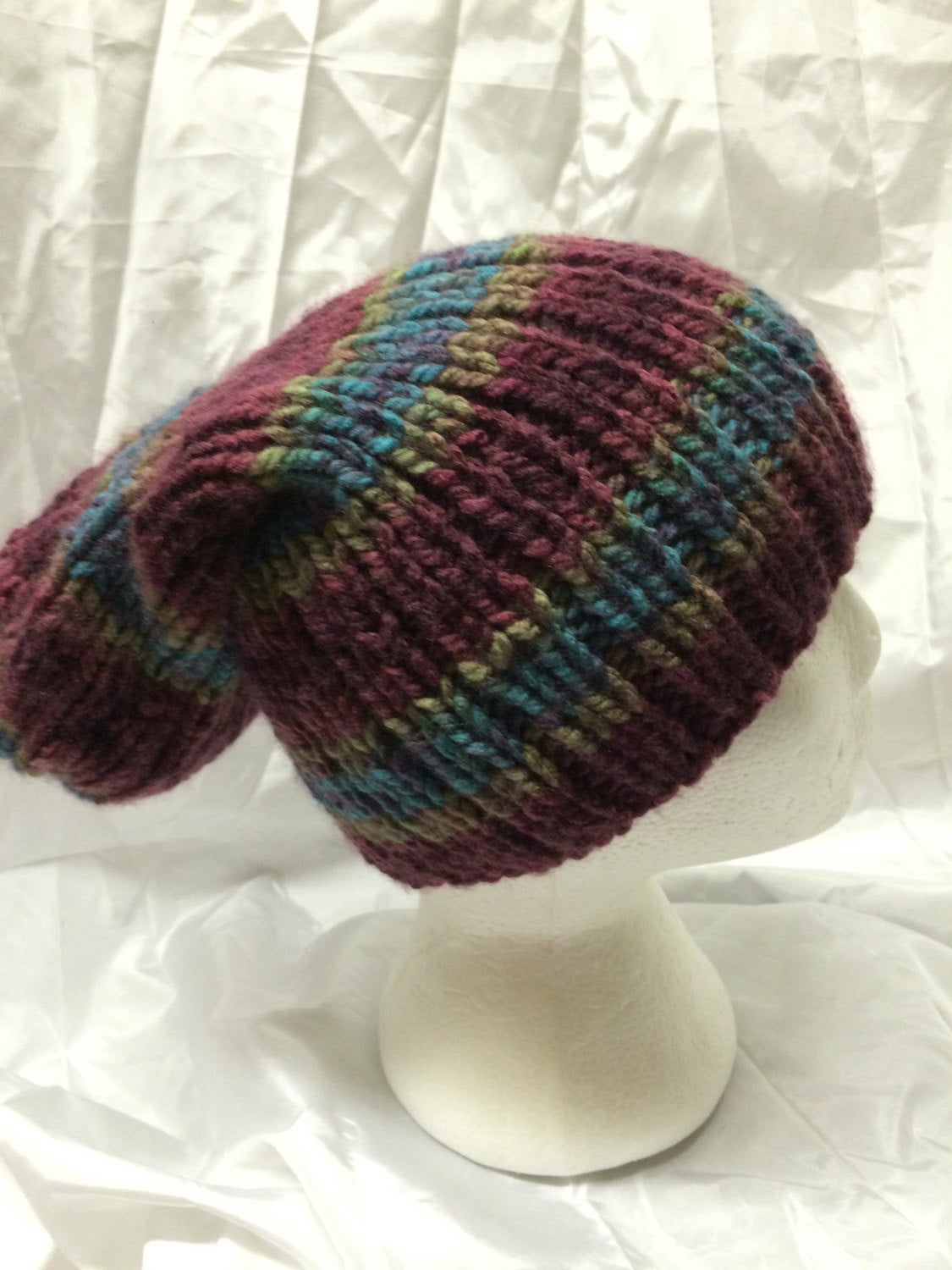 Warm Up Cornwall Hand Knit Winter Hat