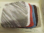 Load image into Gallery viewer, Hand Knit Knitted Dishcloths
